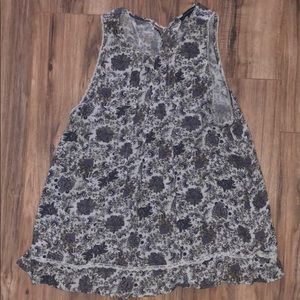 American Eagle Paisley Tank Top